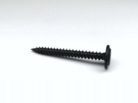 Wkręty uniwersalny podkładkowy czarny fosfat 4,2 x 19 mm 100 szt.