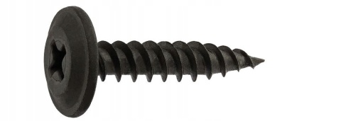 Wkręty uniwersalny podkładkowy czarny fosfat 4,2 x 19 mm 100 szt.