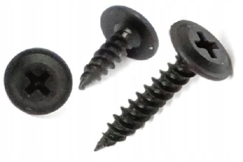 Wkręty uniwersalny podkładkowy czarny fosfat 4,2 x 19 mm 1000 szt.