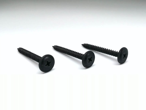 Wkręty uniwersalny podkładkowy czarny fosfat 4,2 x 19 mm 1000 szt.
