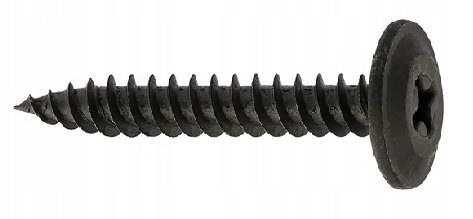 Wkręty uniwersalny podkładkowy czarny fosfat 4,2 x 19 mm 1000 szt.