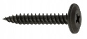 Wkręty uniwersalny podkładkowy czarny fosfat 4,2 x 25 mm 500 szt.