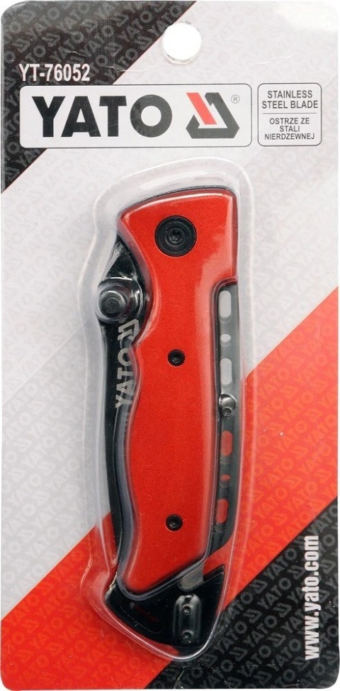 Yato YT-76052 Nóż składany ratowniczy 200mm