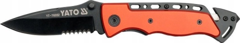 Yato YT-76052 Nóż składany ratowniczy 200mm