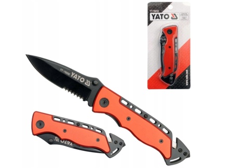 Yato YT-76052 Nóż składany ratowniczy 200mm