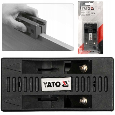 Nóż do odcinania oklein, dwustronny YT-5710 YATO