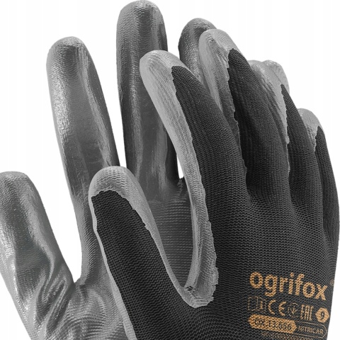 Rękawice Ogrifox Ox-Nitricar BS rozmiar 9 - L 1 par