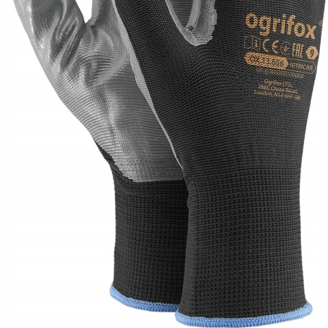 Rękawice Ogrifox Ox-Nitricar BS rozmiar 9 - L 1 par