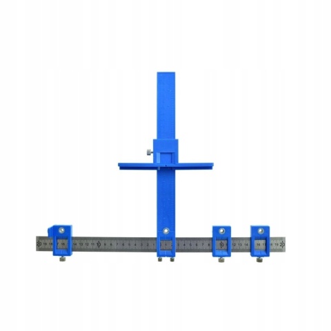 Szablon stolarski do wyznaczania otworów 410x300mm