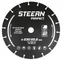 Tarcza Steern Perfect 22,2 x 115 mm Drewno Plastik