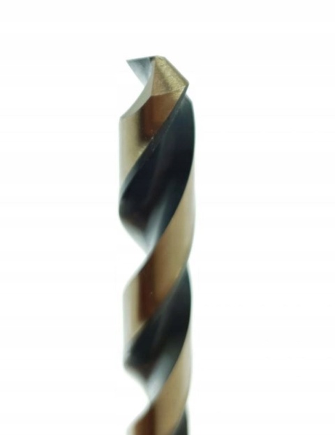 Wiertło do metalu 1,0 mm HSS-G szlifowane DIN 338 Steern B&A