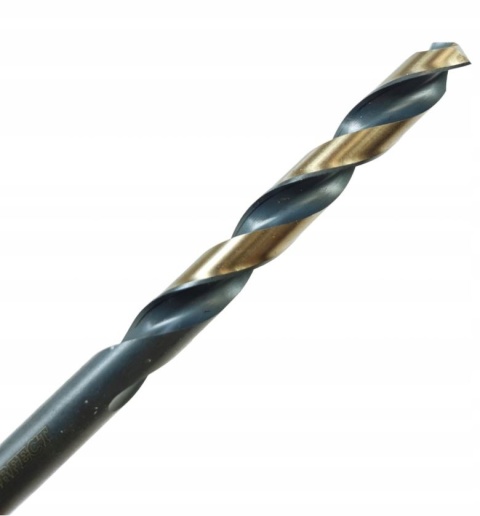 Wiertło do metalu 1,0 mm HSS-G szlifowane DIN 338 Steern B&A