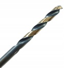 Wiertło do metalu 1,0 mm HSS-G szlifowane DIN 338 Steern B&A