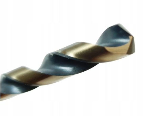 Wiertło do metalu 1,0 mm HSS-G szlifowane DIN 338 Steern B&A