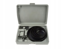 Otwornica Geko 64-127 mm 8 Elementów