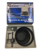 Otwornica Geko 64-127 mm 8 Elementów