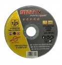 Tarcza do cięcia metalu Steern 125x1X22,2 mm
