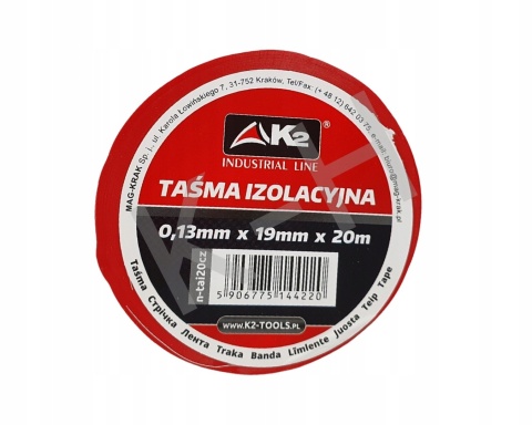 Taśma izolacyjna K2 200 cm