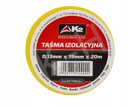 Taśma izolacyjna K2 200 cm