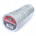 Taśma izolacyjna z PVC 19mm / 20m biała